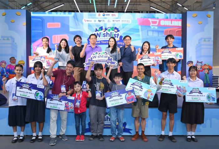 Sea Thailand Leads Wishlist Financial Literacy Tournament