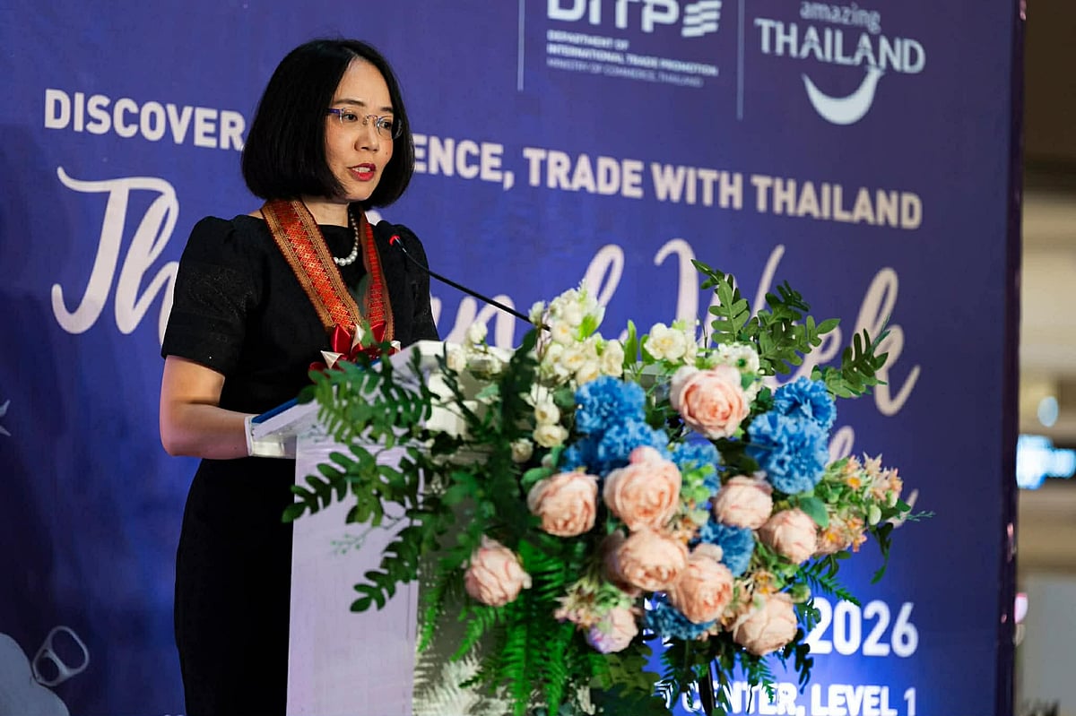 The Thai Trade Center brings trade, culture back to Cebu