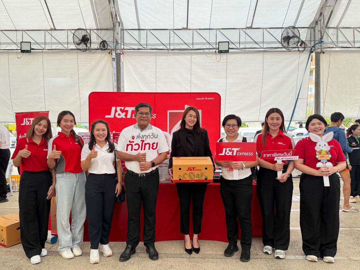J&T Express Joins &ldquo;Thailand: The Land of Tropical Fruits&rdquo; to Support Thai Farmers and Connect Quality Fruits with Consumers Nationwide