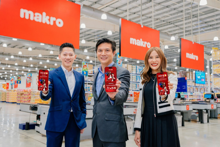 Makro Expands QR Credit Card Payments Nationwide with Visa, Mastercard