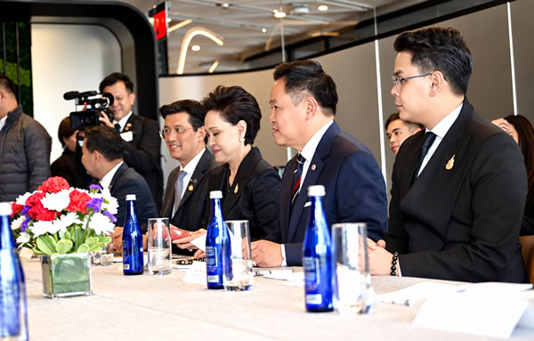 Prime Minister and his team grilled by Wall Street on Thailand&rsquo;s geopolitical stance and growth plans