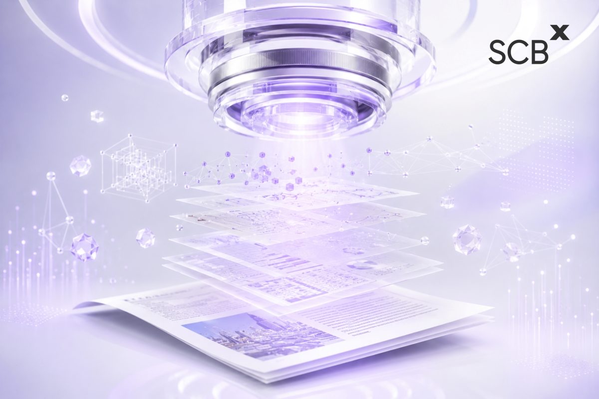 SCBX Launches In-House &ldquo;CORA&rdquo; AI Analyst to Elevate Thai Financial Document Intelligence, Files Patent for Core Technology